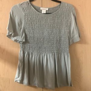 urban romantic green top